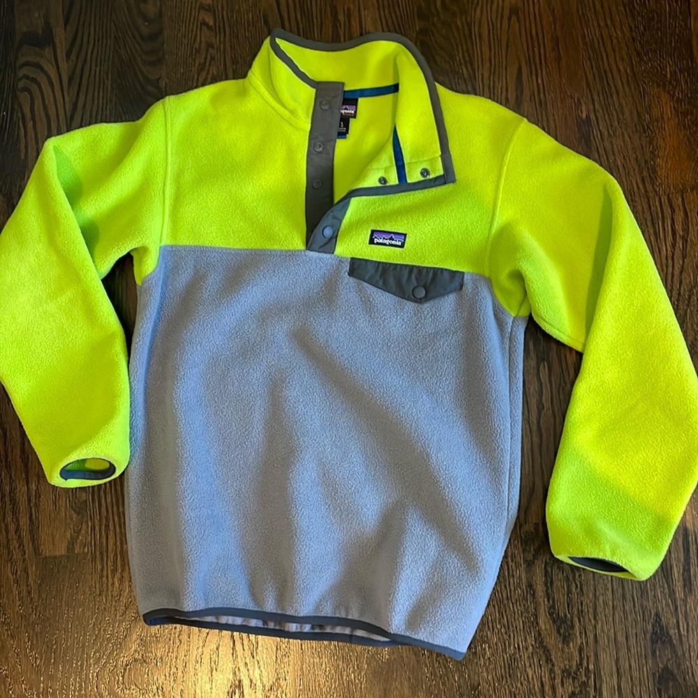 Patagonia lightweight synchilla snap T pullover size L